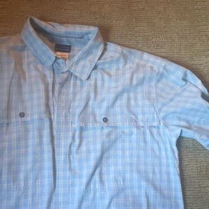 Patagonia shirt sleeve shirt